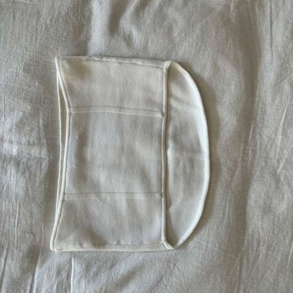 Aritzia Babaton Sculpt Knit Bustier Tube Top in White - Picture 4 of 8